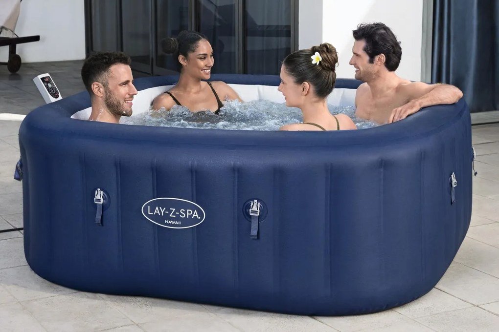 Lay-Z-Spa HAWAII SMART Air Jet Jacuzzi BESTWAY 6001H