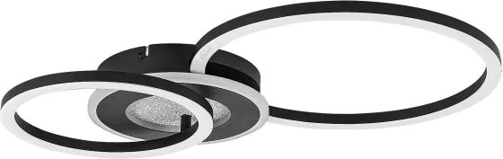 Rabalux 71485 - stmievateľné LED stropné svietidlo LUREO LED/24W/230V 3000-6500K 46x33 cm + diaľkové ovládanie