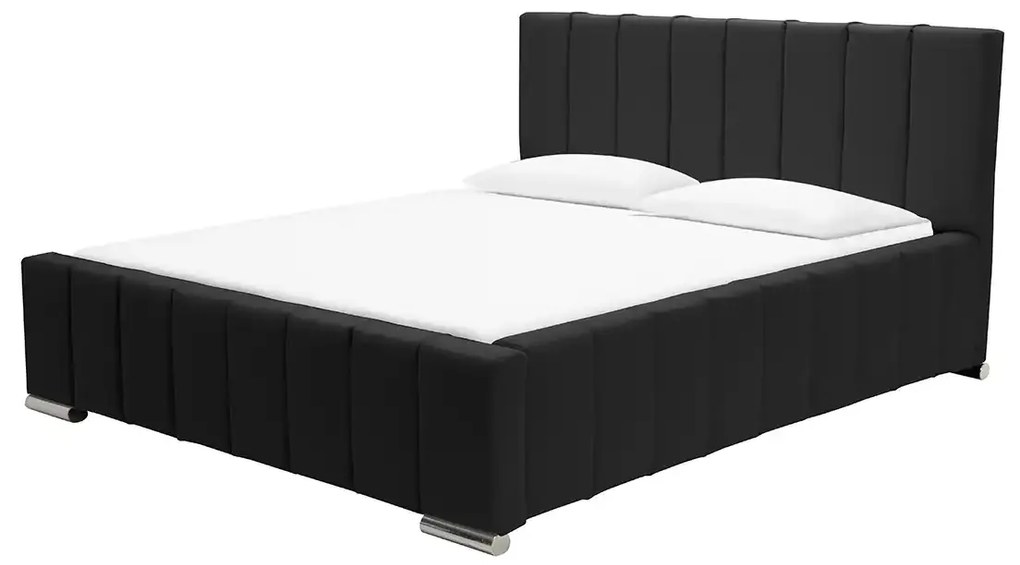 Čalúnená posteľ s úložným priestorom SWEET Námorník 120x200 cm