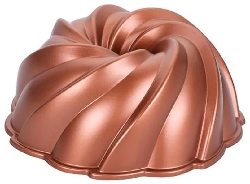 Forma na bábovku KITCHISIMO 24 cm veterník/medená