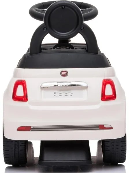 Odrážadlo Fiat 500 2xAA krémová