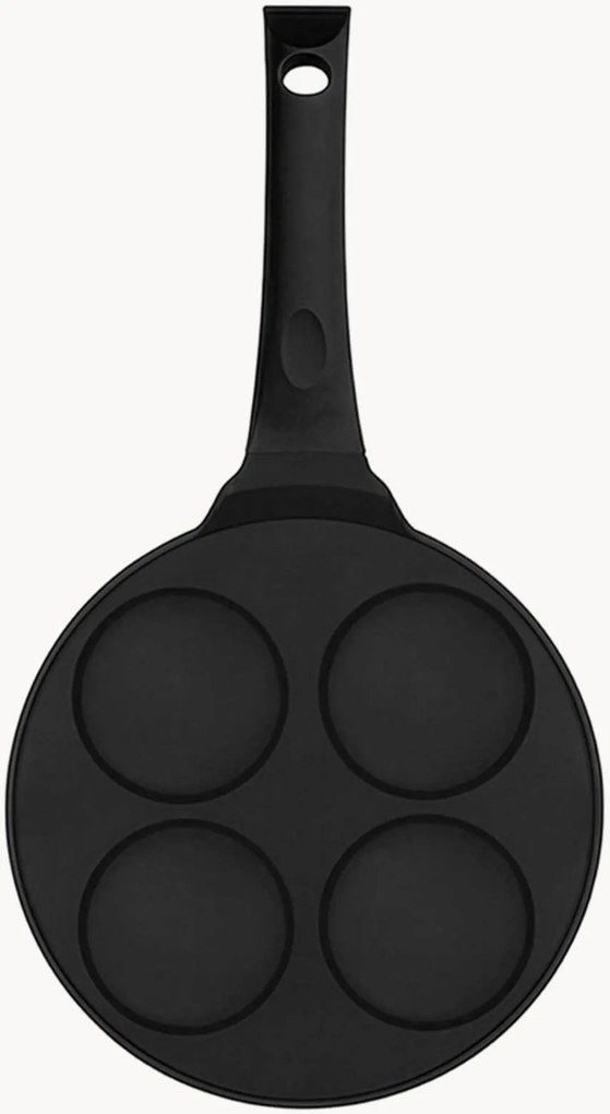 Nepriľnavá panvica na palacinky Matte Black