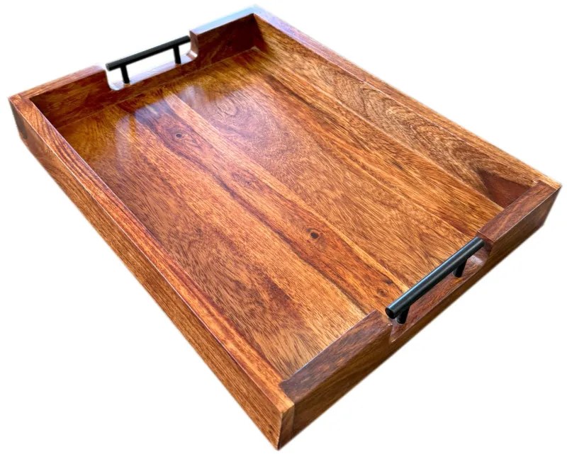 Tácka 40x5x35 indický masív palisander Only stain