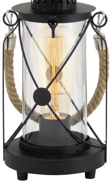 Eglo 49283 - Stolná lampa BRADFORD 1xE27/60W/230V