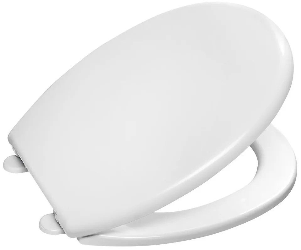 Aqualine Aqualine, FIXET WC sedátko, biela, ST278