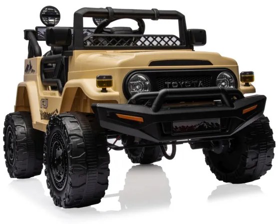 Elektrické autíčko Toyota FJ Cruiser khaki