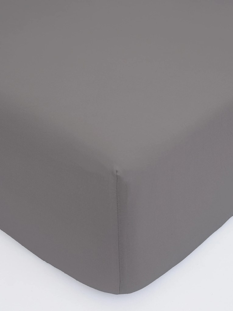 Jersey plachta Classic 160 x 200 cm – tmavo sivá