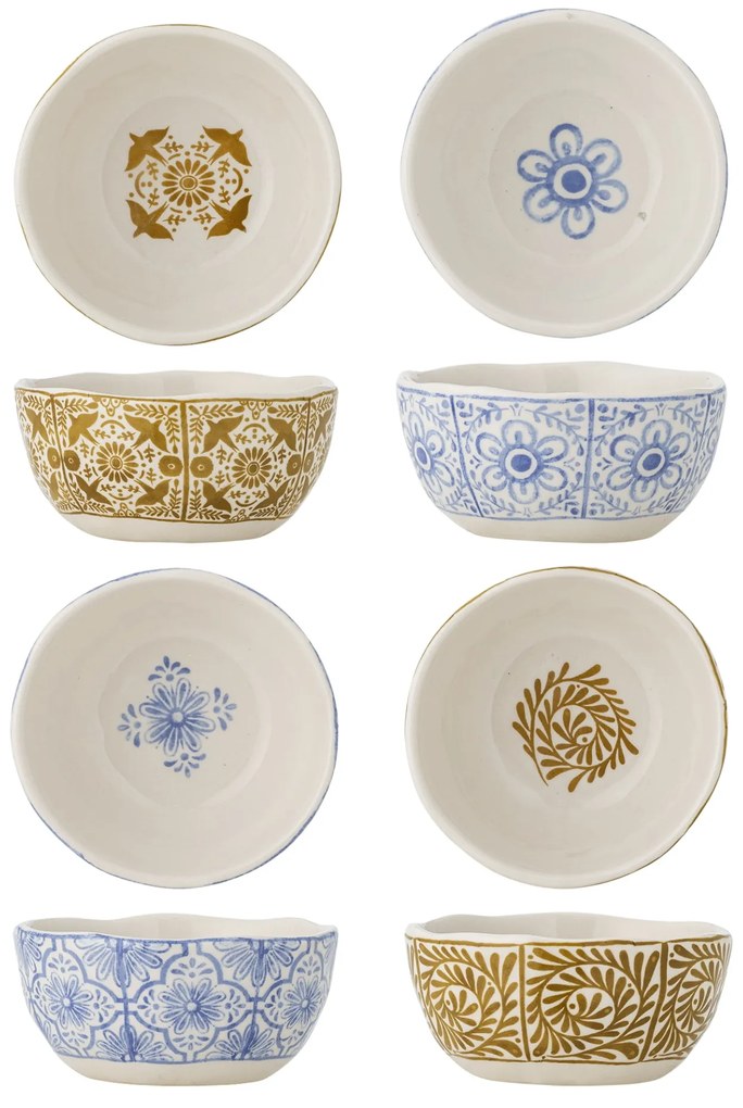 Bloomingville Miska Milton 200 ml – set 4 ks