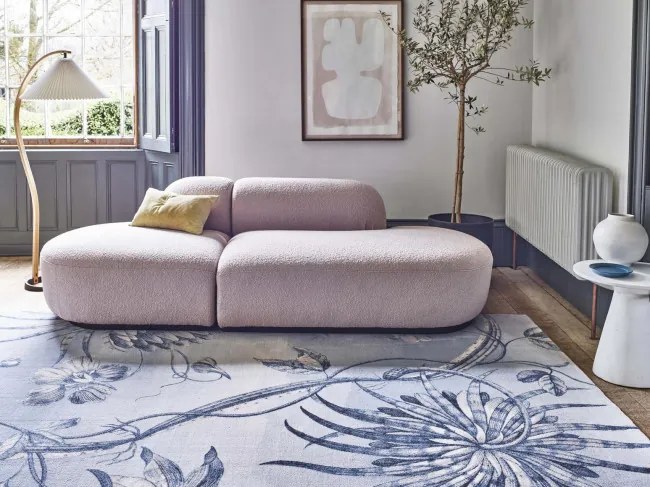 Koberec Agnella Calisia Talwin svetlomodrý