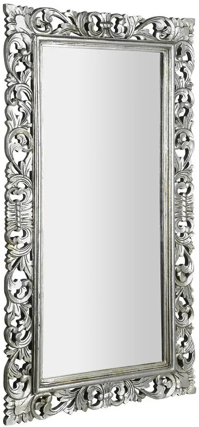 Sapho Sapho, SCULE zrkadlo v ráme, 80x150cm, strieborná Antique, IN334