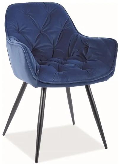 Jedálenská stolička LAGUNA - modrá