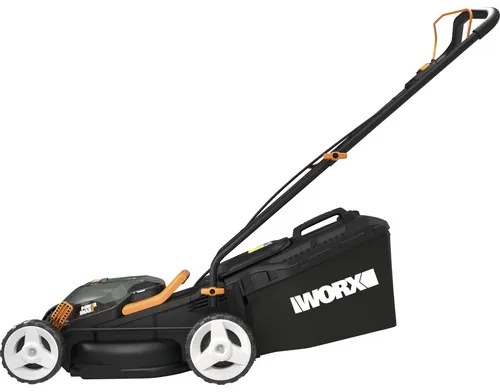 Aku kosačka Worx WG779E 40V (2x 20V) sada vr. 2 ks aku a nabíjačky