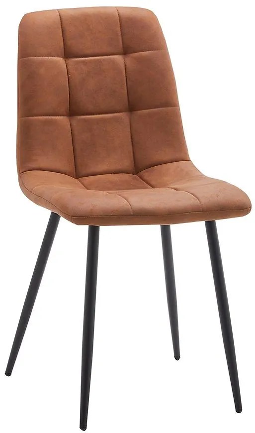 Stolička Barry 9528 hnedá