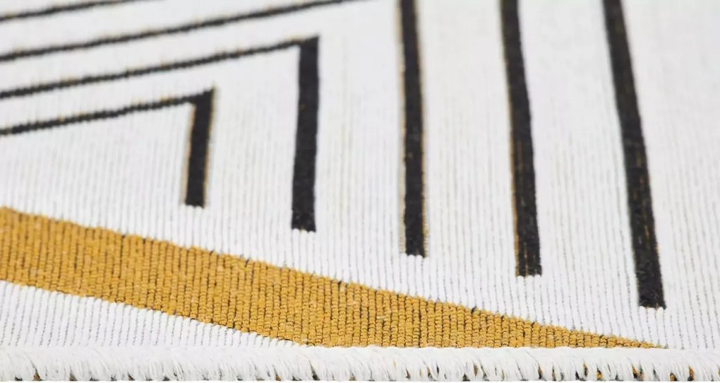 TA Koberec 2706 KANUNI AZTECA Rozmer: 60x110 cm