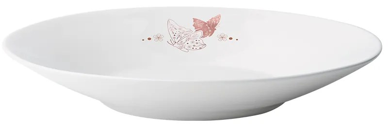 Tanier hlboký Butterfly 22 cm - Premium Platinum Line Easter - 490030