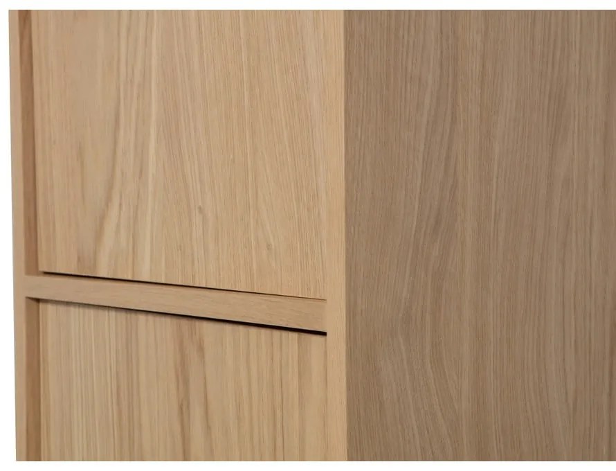 Modulárna skrinka v dekore duba v prírodnej farbe 40x199 cm Modulair – vtwonen