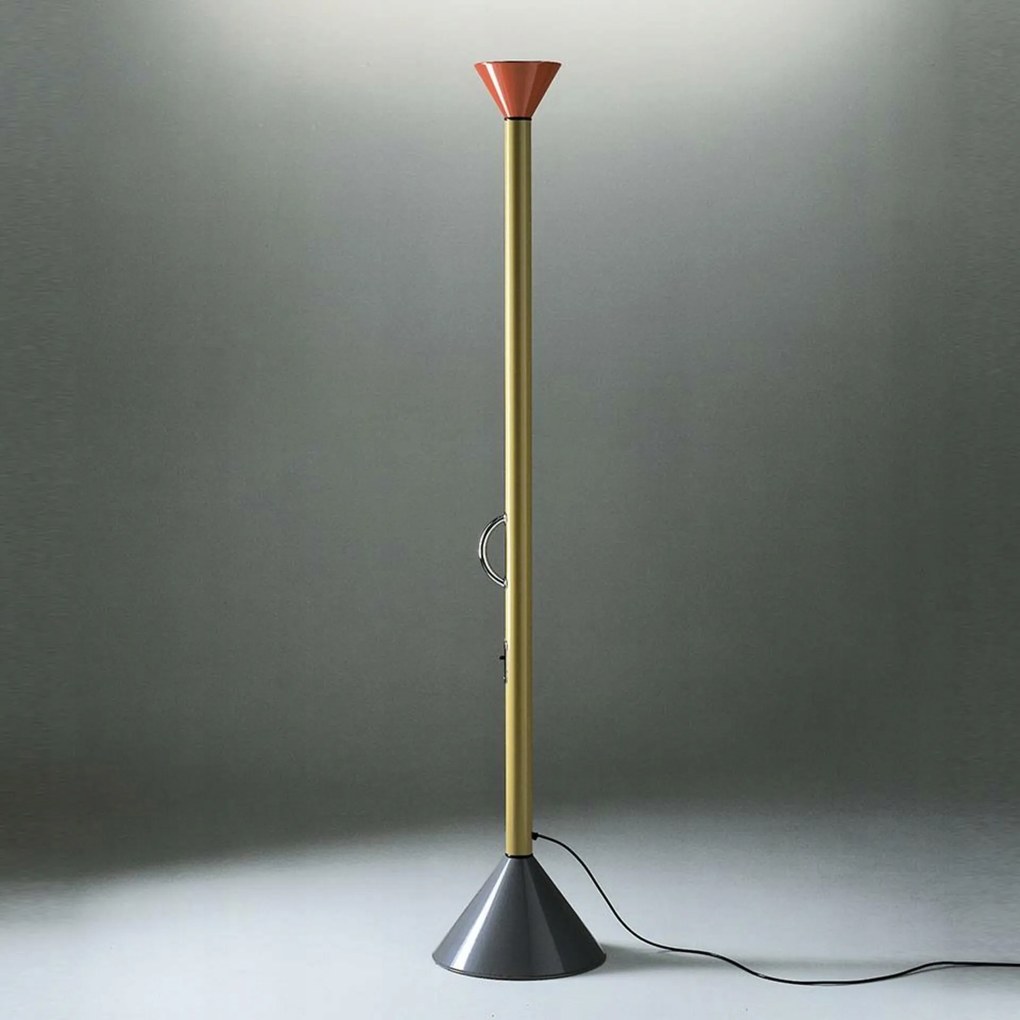 Stojacia lampa Artemide Callimaco Led 2700K, dizajn Ettore Sottsass, 2000mm