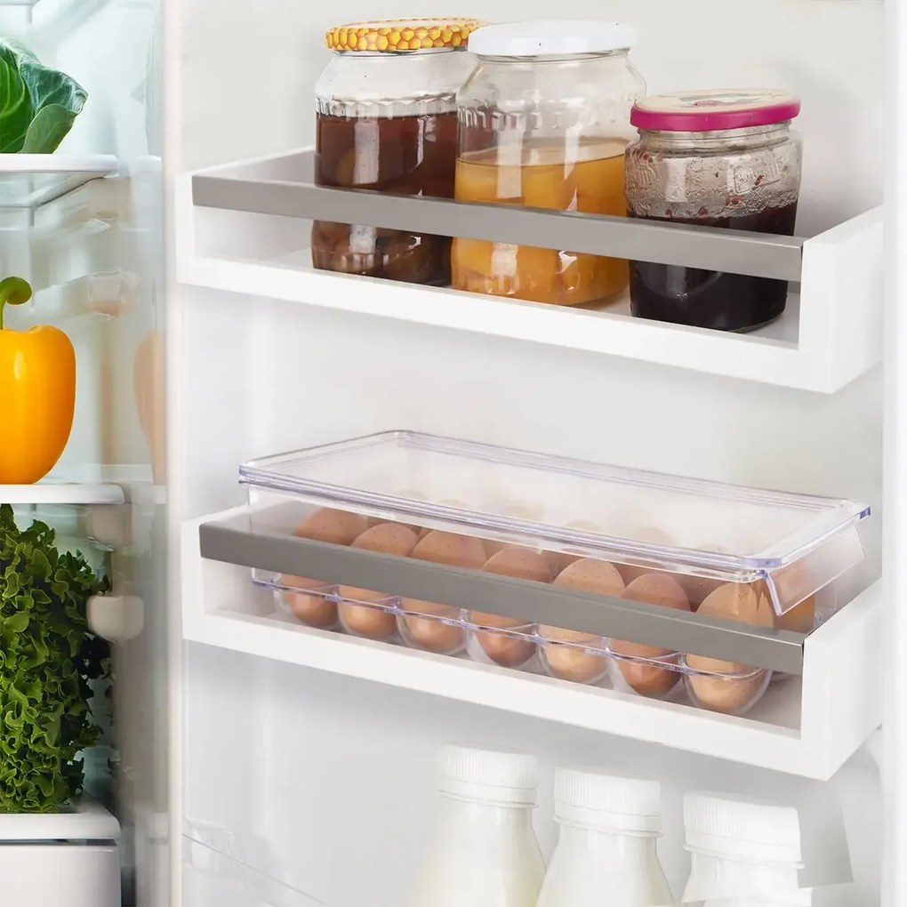 Orion Box na vajíčka, organizér na 14 vajec, transparentný UROVNEJTO