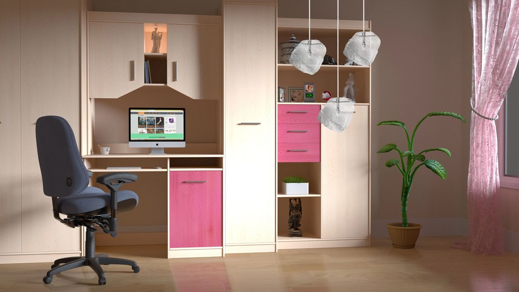 Stropné svietidlo 3 ICE - kov / sklo - číre