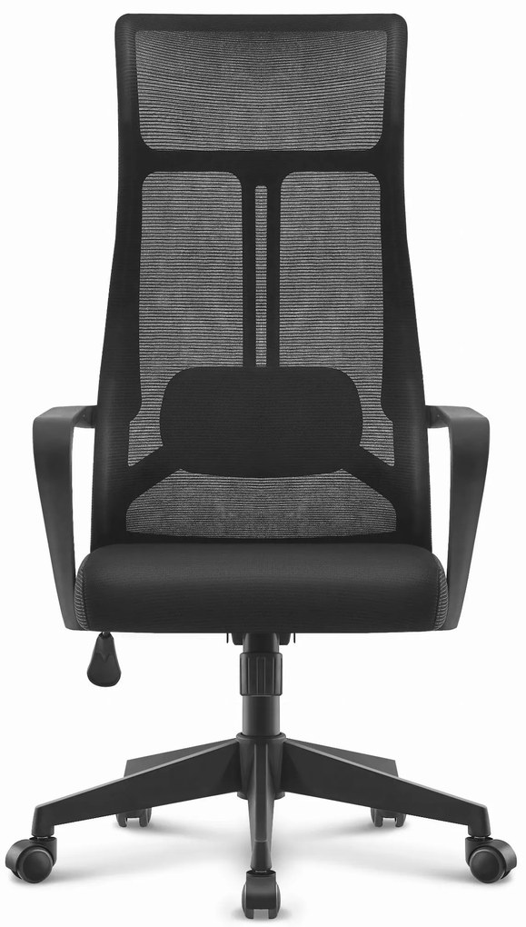 Ergonomická otočná kancelárska stolička Hell's Chair HC- 1025 Black