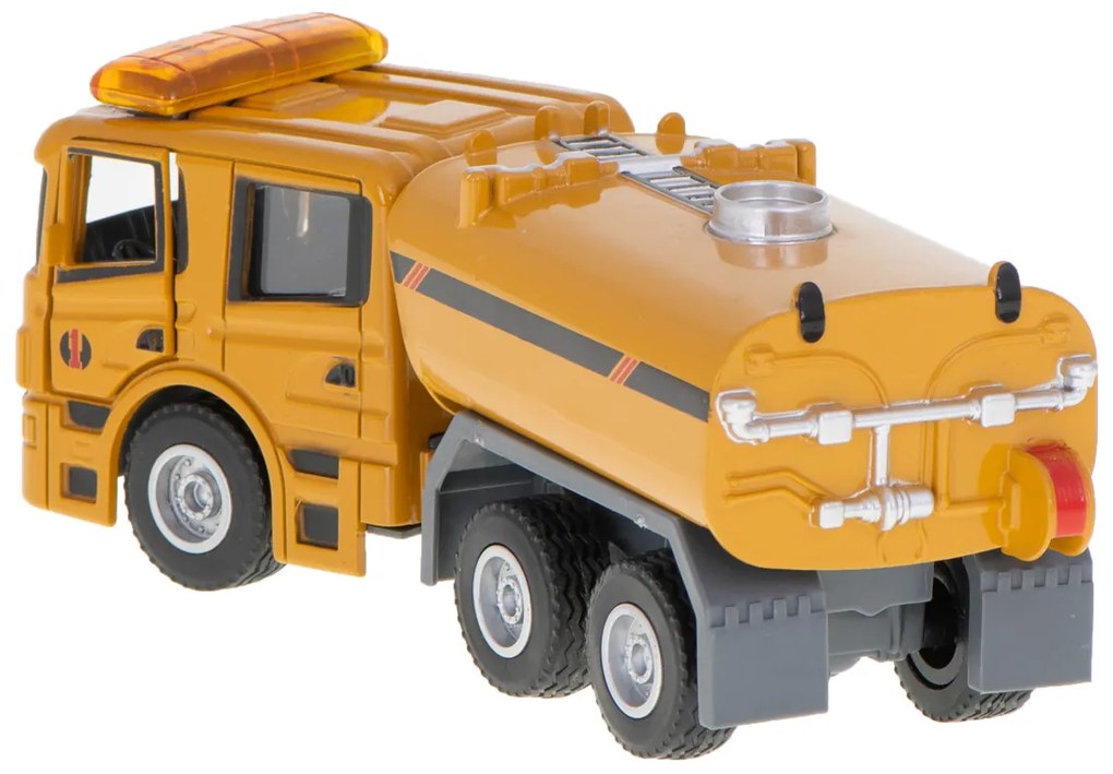 KIK Cisternové vozidlo Die-Cast kovový model 1:50 HY-TRUCK's