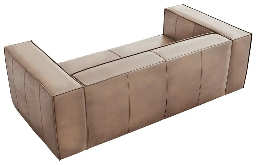 Svetlohnedá kožená pohovka 212 cm Madame - Windsor &amp; Co Sofas