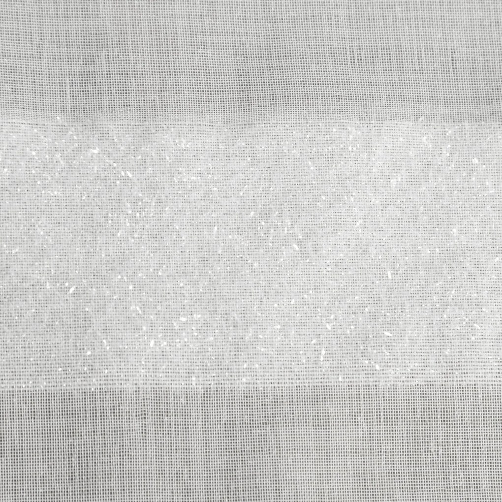 ZÁCLONA NA PÁSKE EFIL 295X150 CM BIELA