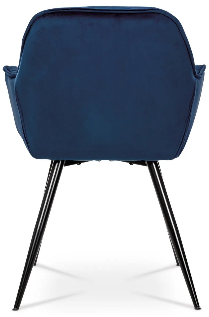 Sada jedálenských stoličiek DCH-421 BLUE4, 2 ks