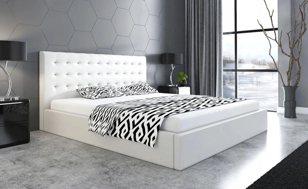 PROXIMA.store - Čalúnená posteľ SLIM II - farba na mieru - 120/140/160/180 Veľkosť postele: Pre matrac 120 x 200 cm