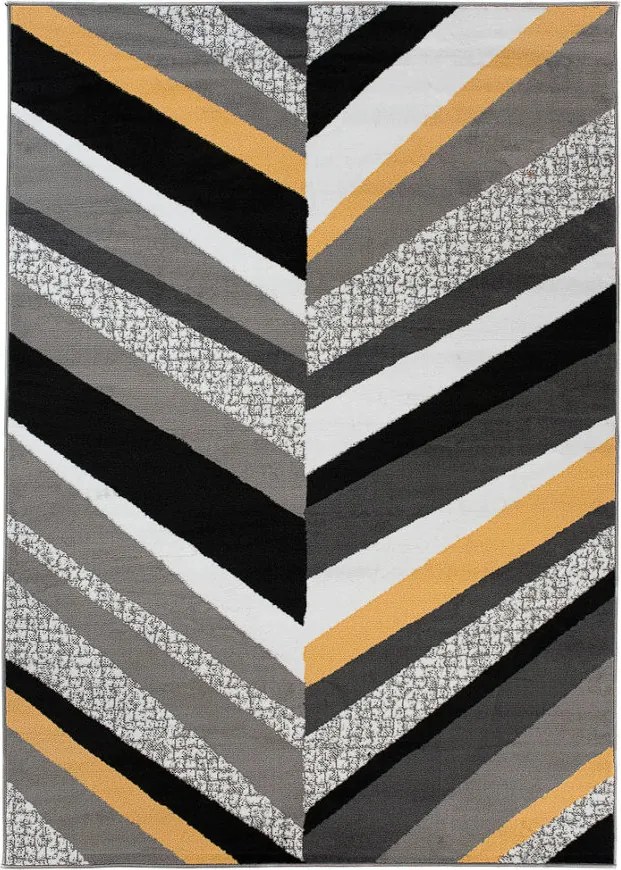 TA Koberec Z899B GRAY MAYA PP EYM Sivý Obdĺžnikový Rozmer: 180x250 cm