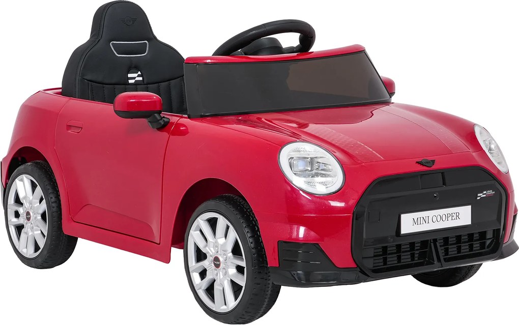 Ramiz Auto Mini Cooper červené