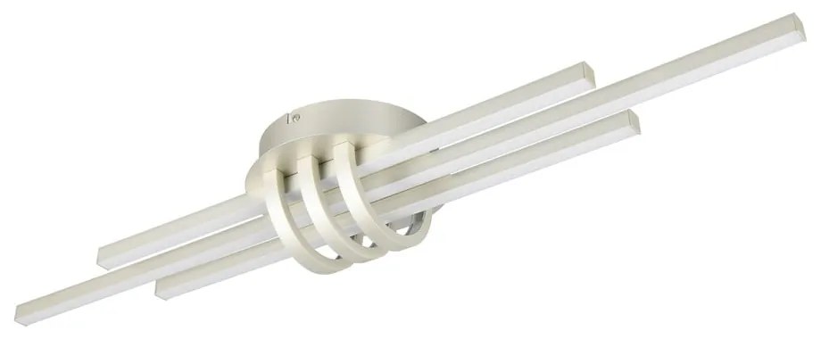 LED stropné svietidlo v striebornej farbe 18x81 cm Cinto – Trio