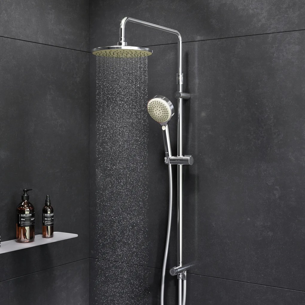 Sprchový systém AM.PM Spike F07PA000 chróm