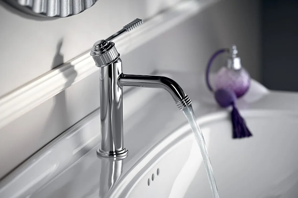 Sapho Sapho, VERSI stojanková umývadlová batéria, chróm, RV002