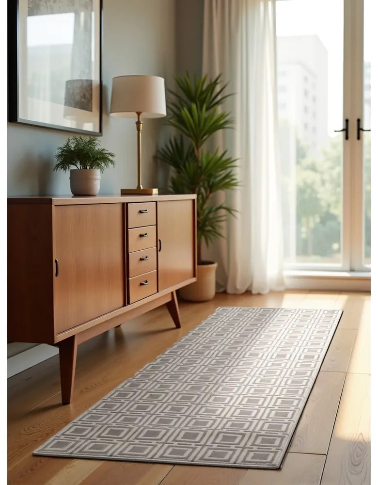 Krémový behúň 80x240 cm Perles Howlite – Elle Decoration