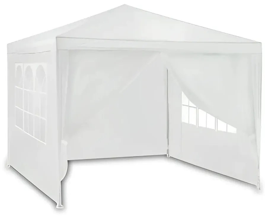 Záhradný altánok 4 steny 3x3 m  - biely