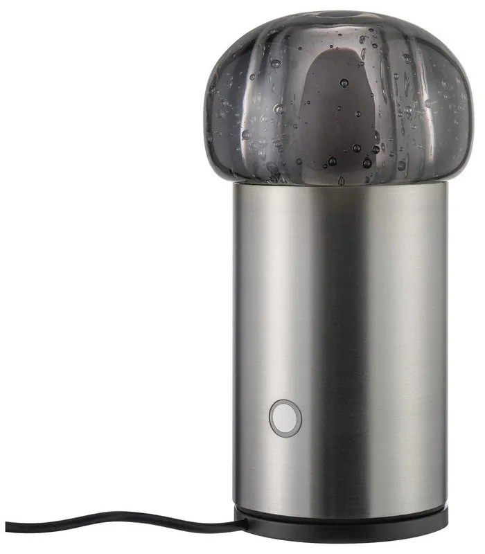 LED prenosné stmievateľné vonkajšie svietidlo na USB ø 10 cm Iris – Blomus