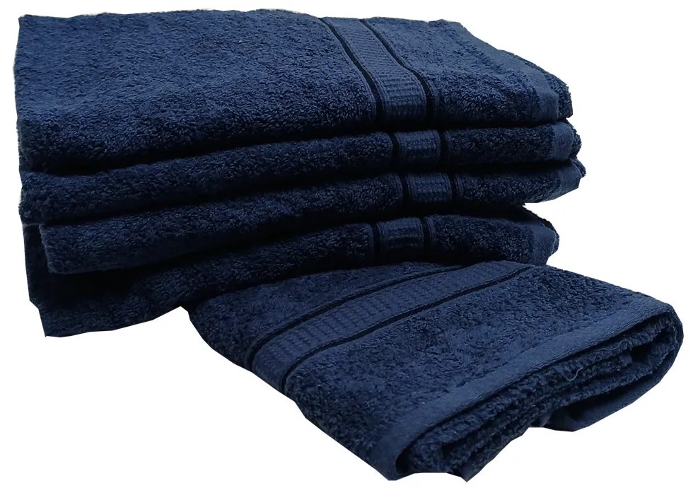 Uterák Homa premium modrý NAVY 50x100 cm