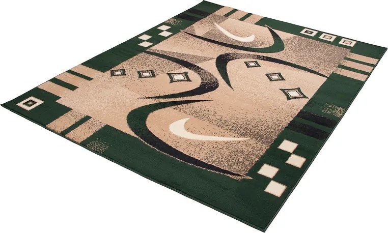 TA Koberec F741B TMAVOBÉŽOVÝ ATLAS PP Rozmer: 140x200 cm