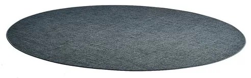 Okrúhly koberec MELVIN, Ø 3000 mm, modrý