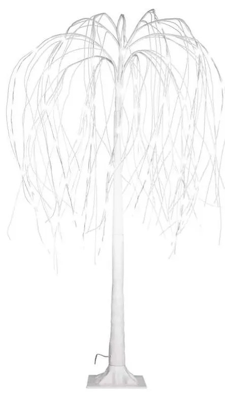 LED Vianočná vonkajšia reťaz 72xLED/3,6W/230V IP44 studená biela