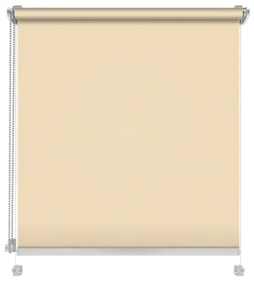 Gario Roleta Mini Standard Štruktúrovaná Pastelová lososová Šírka: 140 cm, Výška: 150 cm