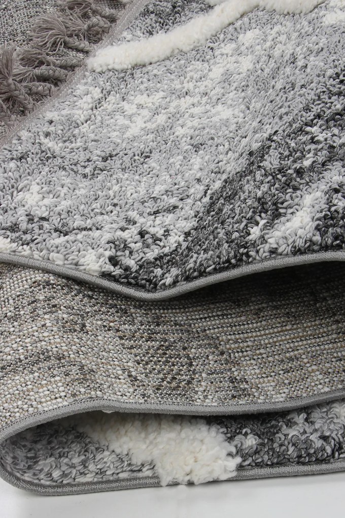 Koberec London 887 GREY rozmery koberec: 160x230 cm