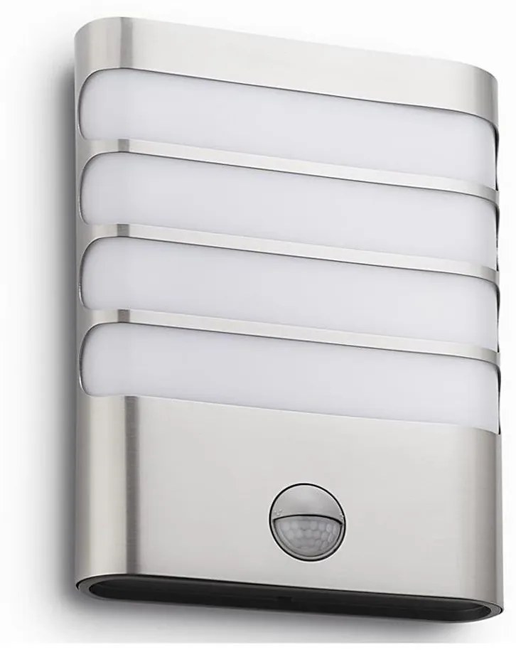 Philips 17274/47/16 - LED vonkajšie osvetlenie s čidlom RACCOON 1xLED/3W IP44 17274/47/16