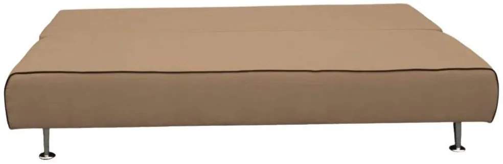 Lacná rozkladacia pohovka KALI LUX - kremová