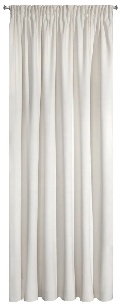 ZATEMŇOVACÍ ZÁVES NA PÁSKE RIA 140X270 CM KRÉMOVÁ