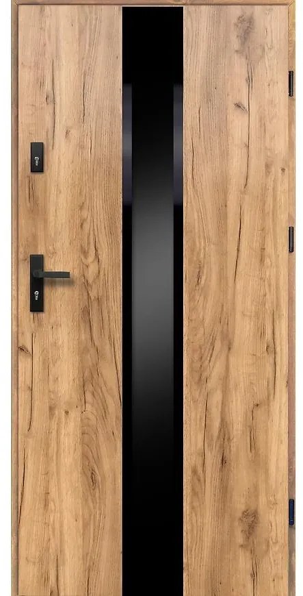 Dvere vchodové NEPTUN P55 90P Dub Sonoma