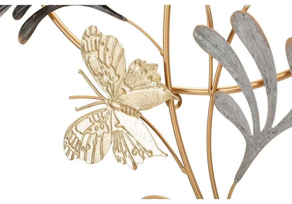 Kovová nástenná dekorácia 50x92 cm Lixy – Mauro Ferretti