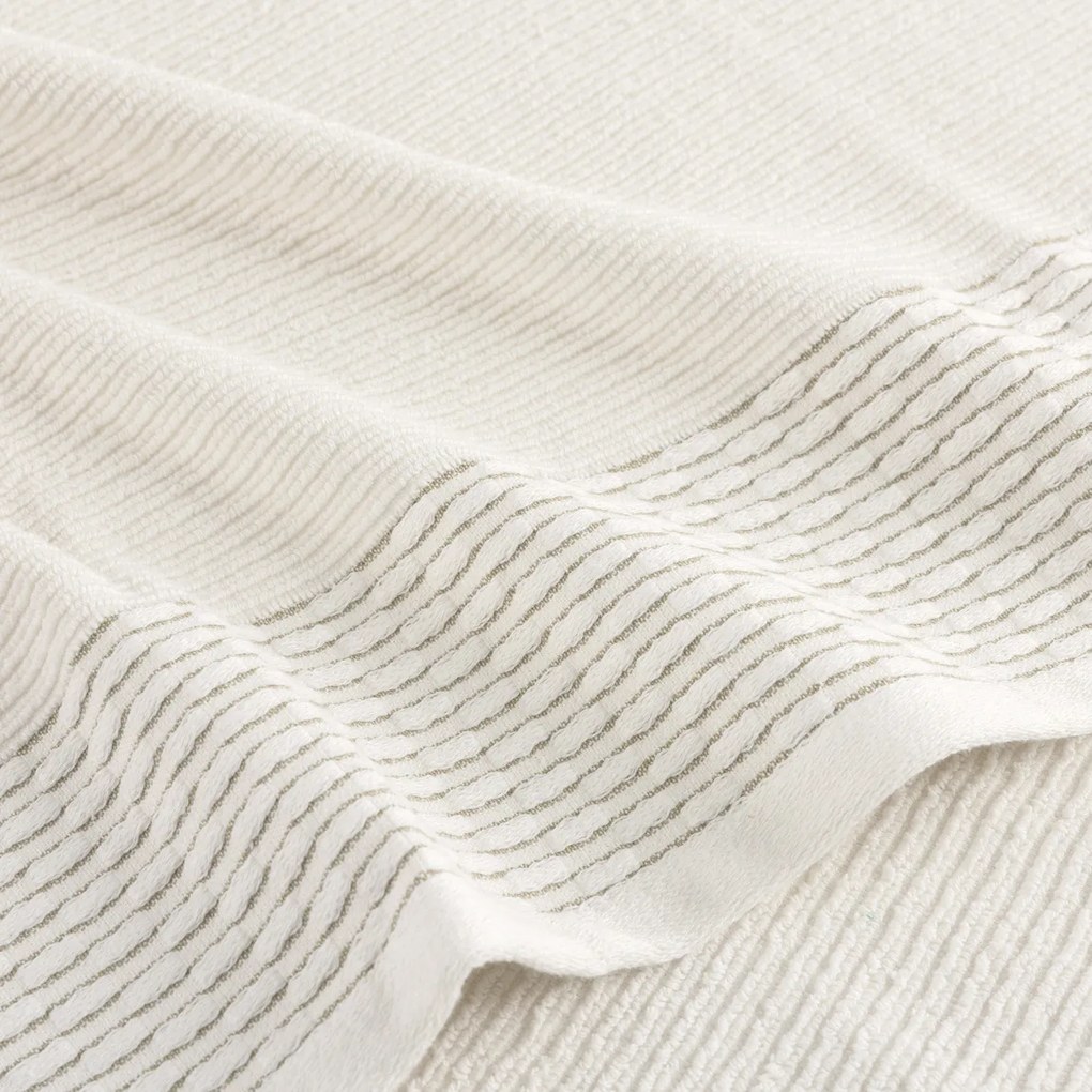 Uterák Ripple 70x140 cm ivory