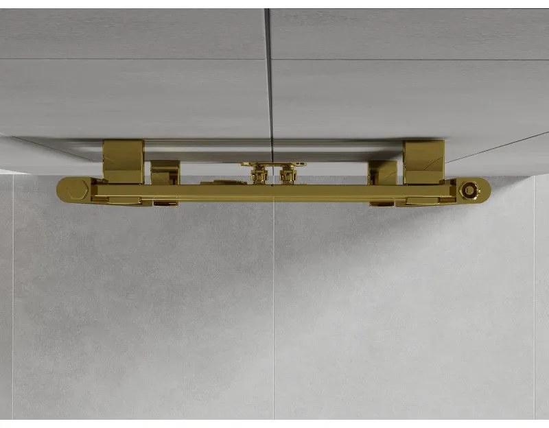 Mexen Uran, vykurovacie teleso 1800x500 mm, 624 W, zlatá lesklá, W105-1800-500-00-50
